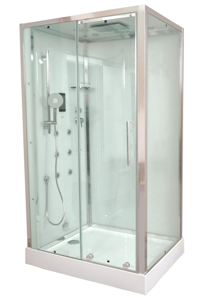 Душевая кабина Timo Puro 120x90 R H-510R с гидромассажем