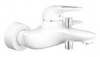 Смеситель для ванны GROHE Eurostyle new, белая луна (33591LS3)