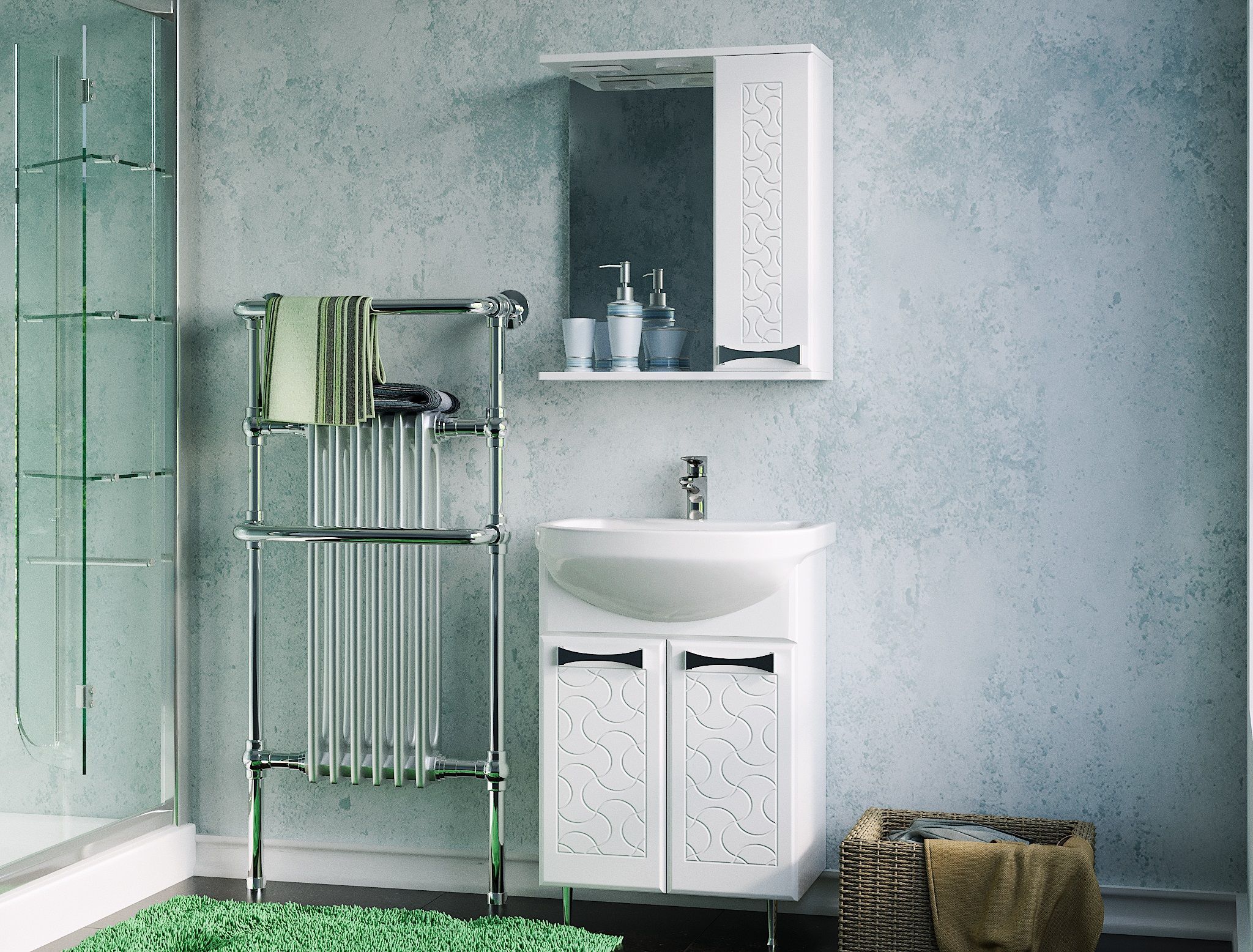 Тумба "Ванда 50", Ладога 50