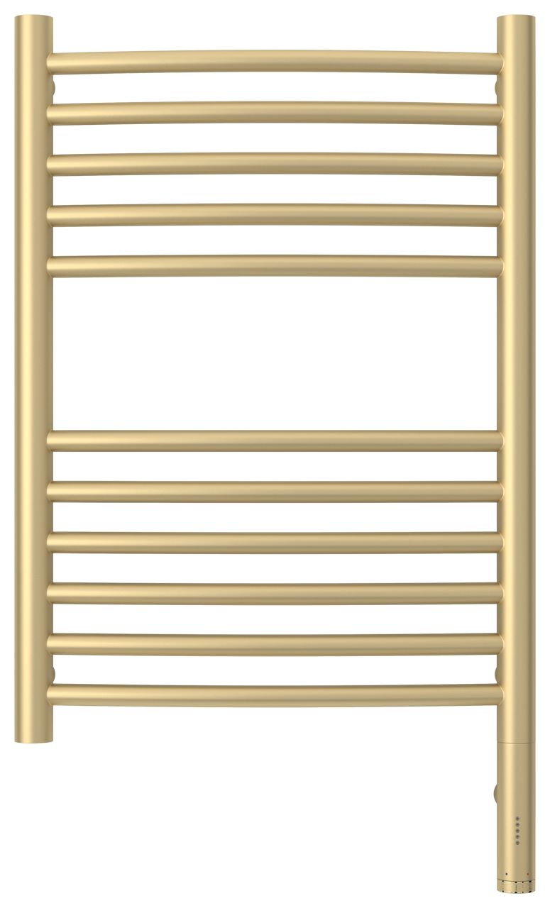 Полотенцесушитель электрический "БОГЕМА 3.0" 600х400 / МЭМ правый (Матовая шампань)