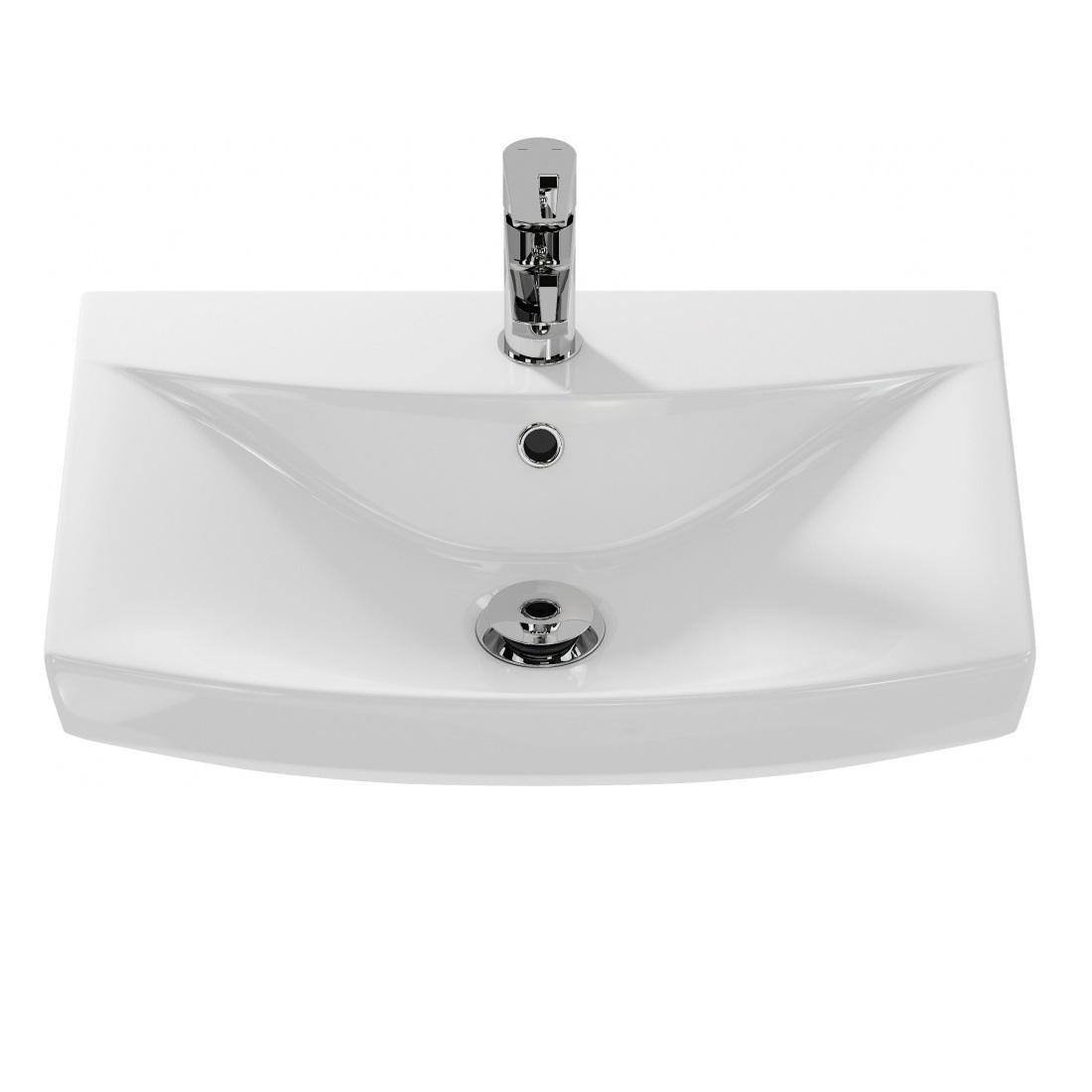 Раковина Cersanit Carina 55 Раковина Cersanit Carina 55