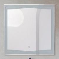 Зеркало BelBagno SPC-LNS 70 с сенсорным выключателем с подсветкой Зеркало BelBagno SPC-LNS 70 с сенсорным выключателем с подсветкой