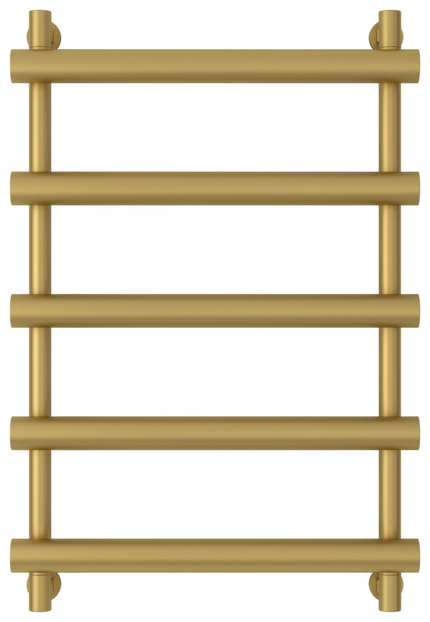 Полотенцесушитель водяной АТЛАНТ 800х500 (Матовое ЗОЛОТО)