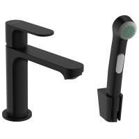 Смеситель для раковины, Hansgrohe, Rebris S, тип открывания воды-однорычажный, тип регулирования воды-керамический картридж, монтаж-на раковину/столешницу, отверстия для монтажа-1, высота, мм-168, вынос излива, мм-133, тип излива-неподвижный, гигиенически Смеситель для раковины, Hansgrohe, Rebris S, тип открывания воды-однорычажный, тип регулирования воды-керамический картридж, монтаж-на раковину/столешницу, отверстия для монтажа-1, высота, мм-168, вынос излива, мм-133, тип излива-неподвижный, гигиенически