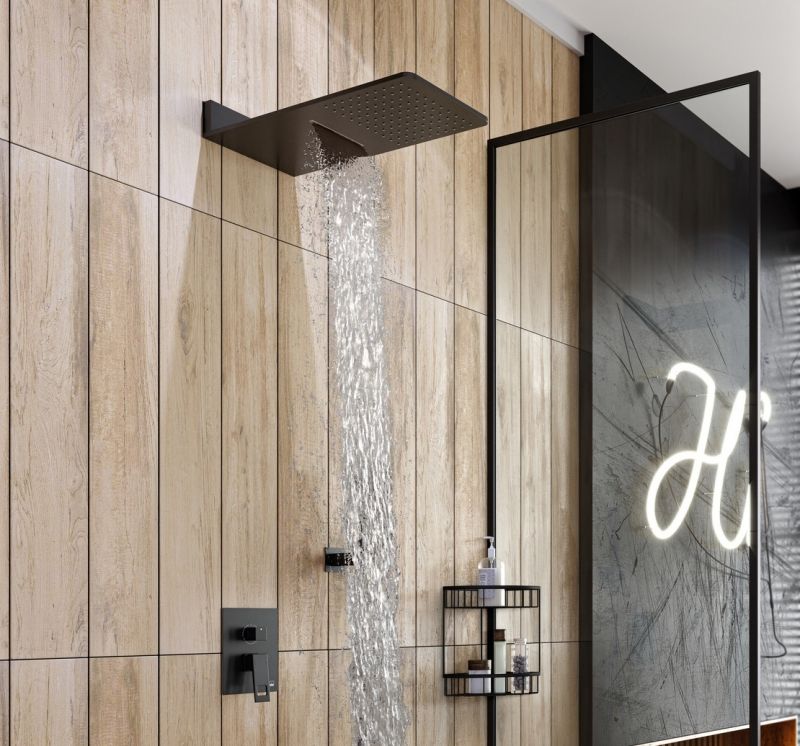 Душевая система Timo Briana SX-7139/03SM Черный, артикул SX-7139/03SM