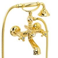 PRESTIGE Смеситель для ванны внешний, золото