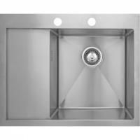 Мойка Seaman Eco Marino SMB-6351LS, два отверстия (Ø35мм), комплектация с вентиль-автоматом Мойка Seaman Eco Marino SMB-6351LS, два отверстия (Ø35мм), комплектация с вентиль-автоматом