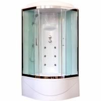 Душевая кабина Royal Bath RB 90BK3-WT-CH (белое/прозрачное) Душевая кабина Royal Bath RB 90BK3-WT-CH (белое/прозрачное)