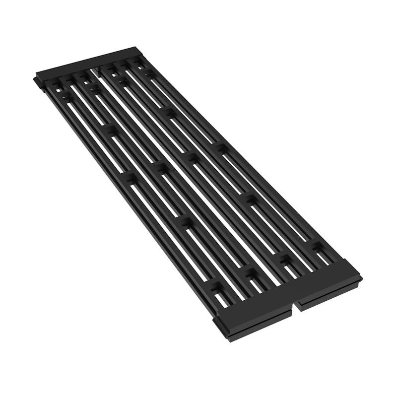 Ролл-мат силиконовый для мойки GranFest GF 1002-BL, черный