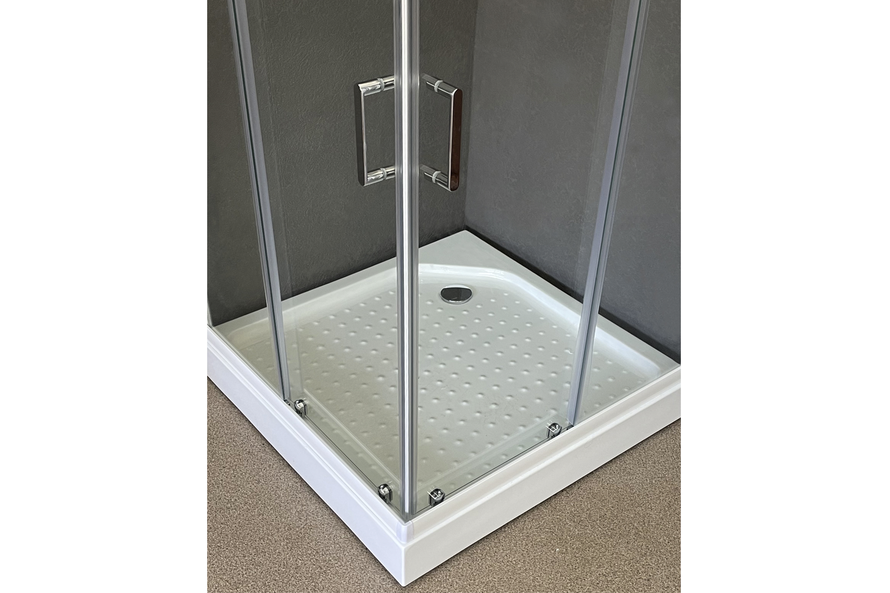 Душевой угол Royal Bath RB 90HP-T (прозрачное)