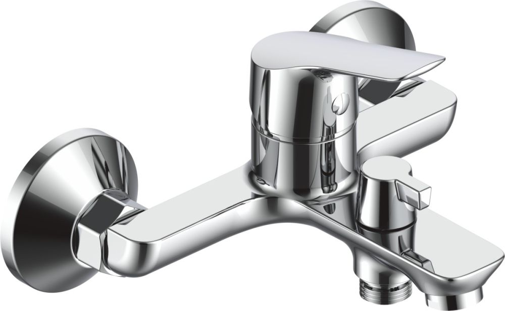 Смеситель для ванны с коротким изливом RUSH SAMUI (SA0930-44), артикул SA0930-44