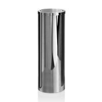 Decor Walther DW 1024 Корзина для бумаги 20xh60см, с крышкой, цвет: сталь матовая Decor Walther DW 1024 Корзина для бумаги 20xh60см, с крышкой, цвет: сталь матовая