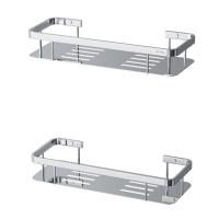 A7453200 Sense L Полка для душа прямая двухъярусная, хром, шт