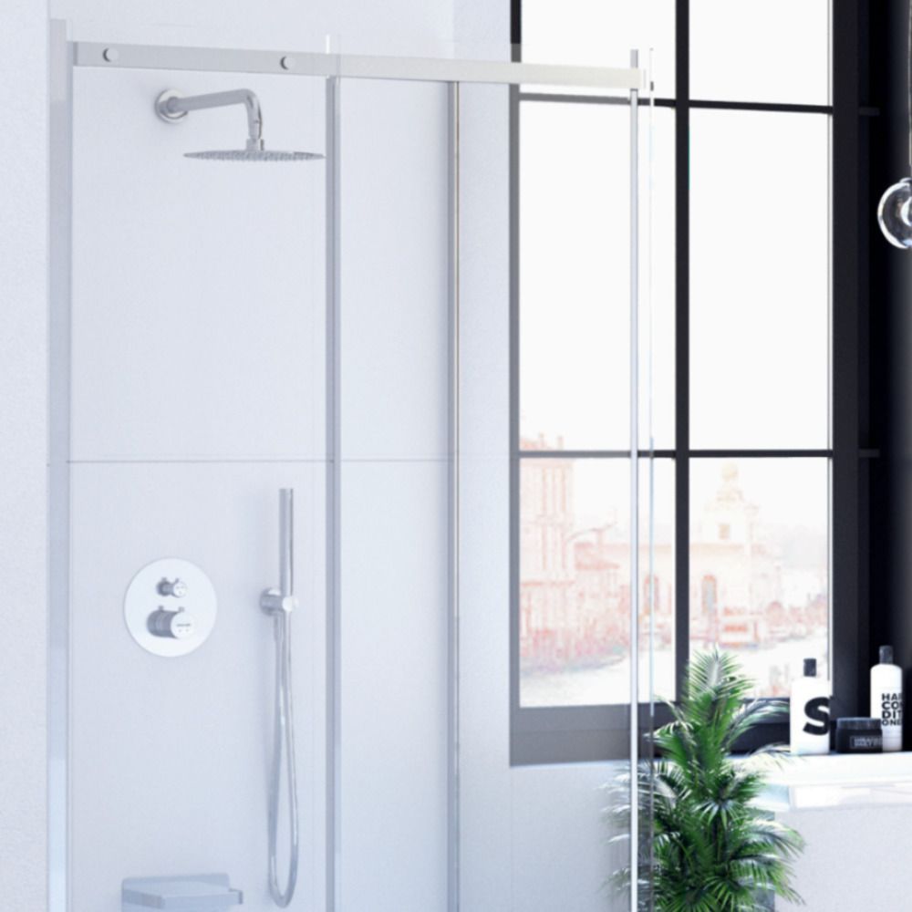 Термостатическая душевая система скрытого монтажа EXCELLENT Pi AREX.SET.1248CR (хром)