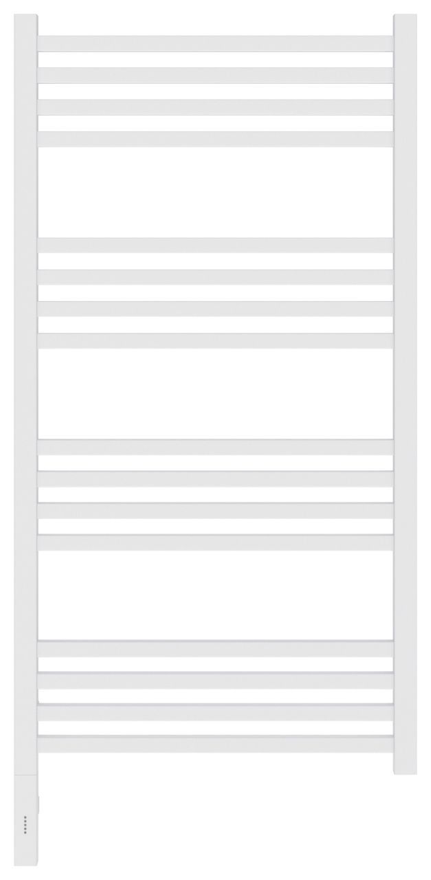 Полотенцесушитель электрический "МОДУС 3.0" 1000х500 / МЭМ левый (Матовый белый)