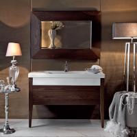 KERASAN Bentley Раковина подвесная 120х50см, с 1 отв. под смесит, цвет белый