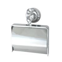 MIRELLA Бумагодержатель закрытый, хром