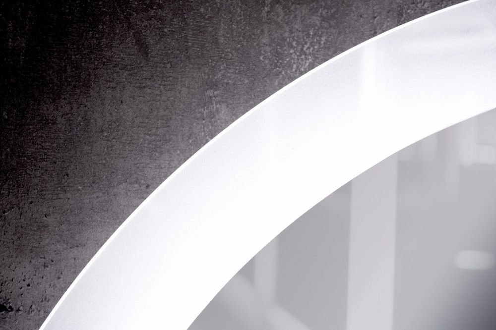 Xpertials Lumix, зеркало Ø120 см, 2 датчика: LED подсветка с регулировкой яркости и антизапотевание, артикул 84354135-68380