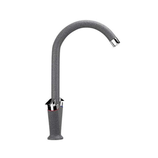 Смеситель для кухни Ulgran U-011-309, темно-серый