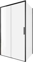 Душевой уголок Aquanet Pleasure Evo 110x90 AE65-110x90-BT профиль черный, прозрачное стекло Душевой уголок Aquanet Pleasure Evo 110x90 AE65-110x90-BT профиль черный, прозрачное стекло