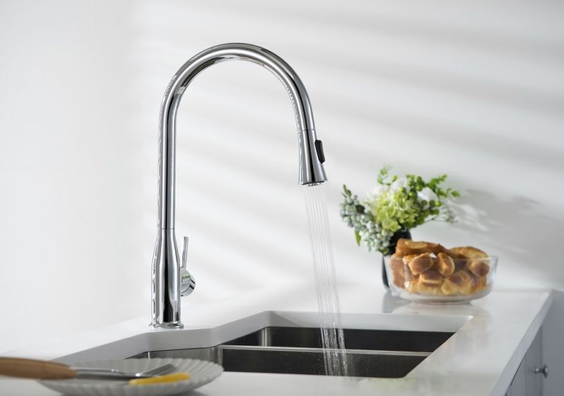 Смеситель для кухни Timo Saona 2336/00FL Хром, артикул 2336/00FL