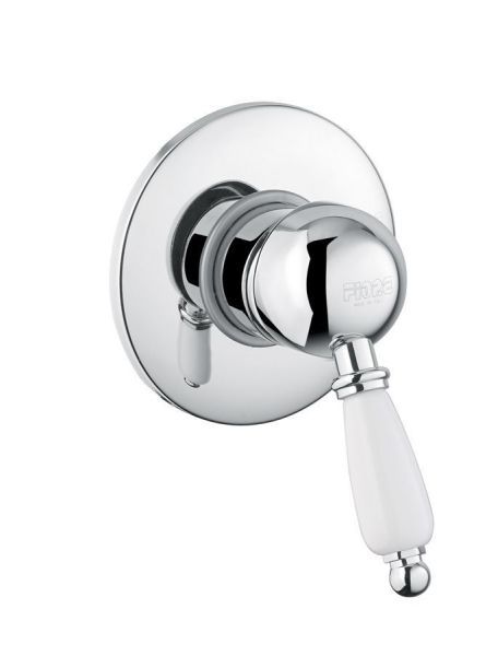 Fiore Imperiale, однорычажный встраиваемый смеситель для душа, цвет хром