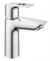 Смеситель для раковины  GROHE BAU LOOP 23886001 (хром, L-10,9 H-10,5), шт Смеситель для раковины  GROHE BAU LOOP 23886001 (хром, L-10,9 H-10,5), шт
