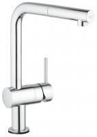 Смеситель сенсорный для кухни GROHE Flair Touch с выдвижной лейкой, хром (30275001) Смеситель сенсорный для кухни GROHE Flair Touch с выдвижной лейкой, хром (30275001)