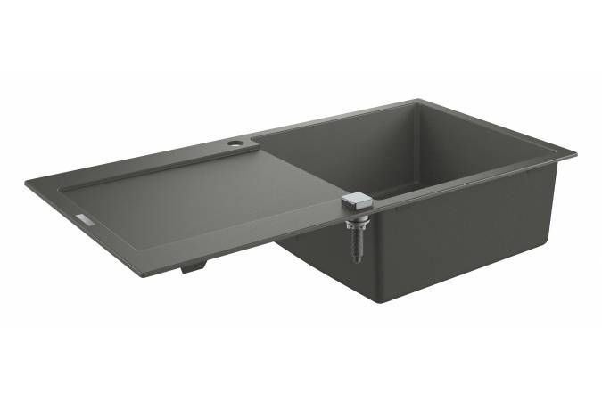 Мойка GROHE K500 с одной чашей, 1000 x 500 мм, серый гранит (31645AT0) Мойка GROHE K500 с одной чашей, 1000 x 500 мм, серый гранит (31645AT0)