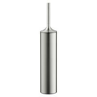 Duravit Starck T Туалетный ершик напольный, цвет: Stainless steel Brushed