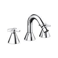 Nicolazzi Star  Смеситель биде на 3 отв , цвет хром Nicolazzi Star  Смеситель биде на 3 отв , цвет хром