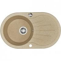 Кухонная мойка Акватон Паола 79 1A714032PA220 Песочная Кухонная мойка Акватон Паола 79 1A714032PA220 Песочная