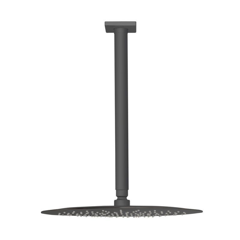 Верхний душ круглый с потолочным кронштейном CEZARES CZR-B-TDDR-30/30