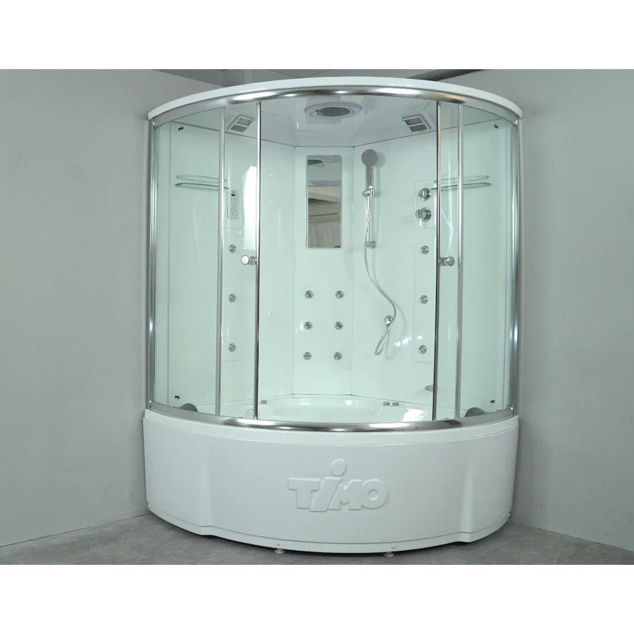 Душевая кабина (душевой бокс) Timo Lux T-7735C, 135x135x220, артикул T-7735C