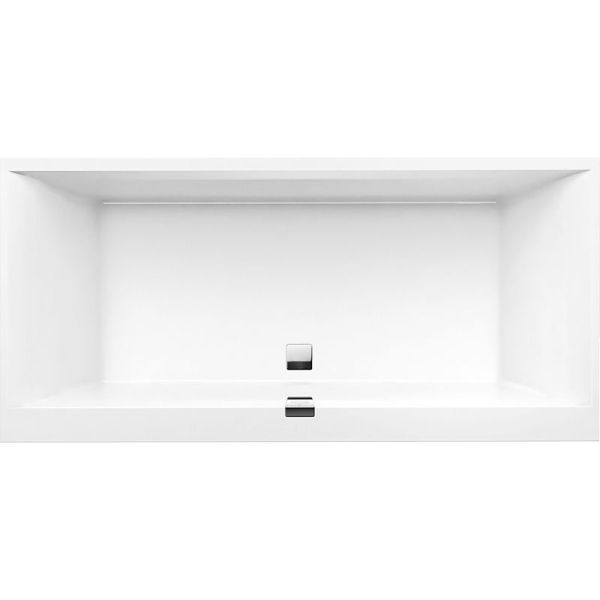 Ванна, Villeroy&Boch, Squaro Edge 12, ширина, мм-1900, глубина, мм-900, высота, мм-450, водоизмещение (л)-240, тип установки-встраиваемый, форма-прямоугольная, слив-перелив-в комплекте, диаметр слива, мм-52, ножки-есть, материал-Quaryl, цвет-белый