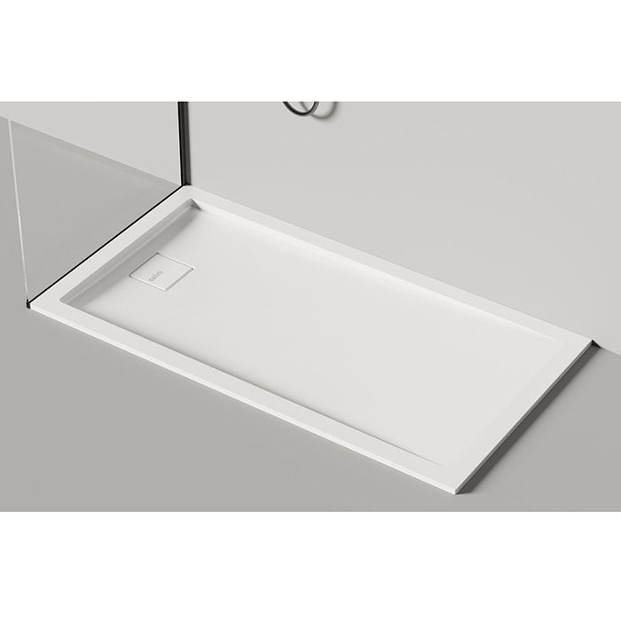 Salini CAPRI Поддон 1500х800х82мм, с сифоном, мат-л: S-Sense, глянцевый, белый. Salini CAPRI Поддон 1500х800х82мм, с сифоном, мат-л: S-Sense, глянцевый, белый.
