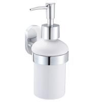 Дозатор жидкого мыла Iddis Mirro Plus MRPSBC0i46 Хром Белый Дозатор жидкого мыла Iddis Mirro Plus MRPSBC0i46 Хром Белый