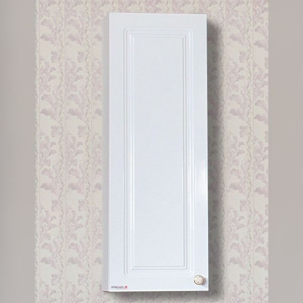 Шкаф навесной Бриклаер АННА 32 см левый, белый