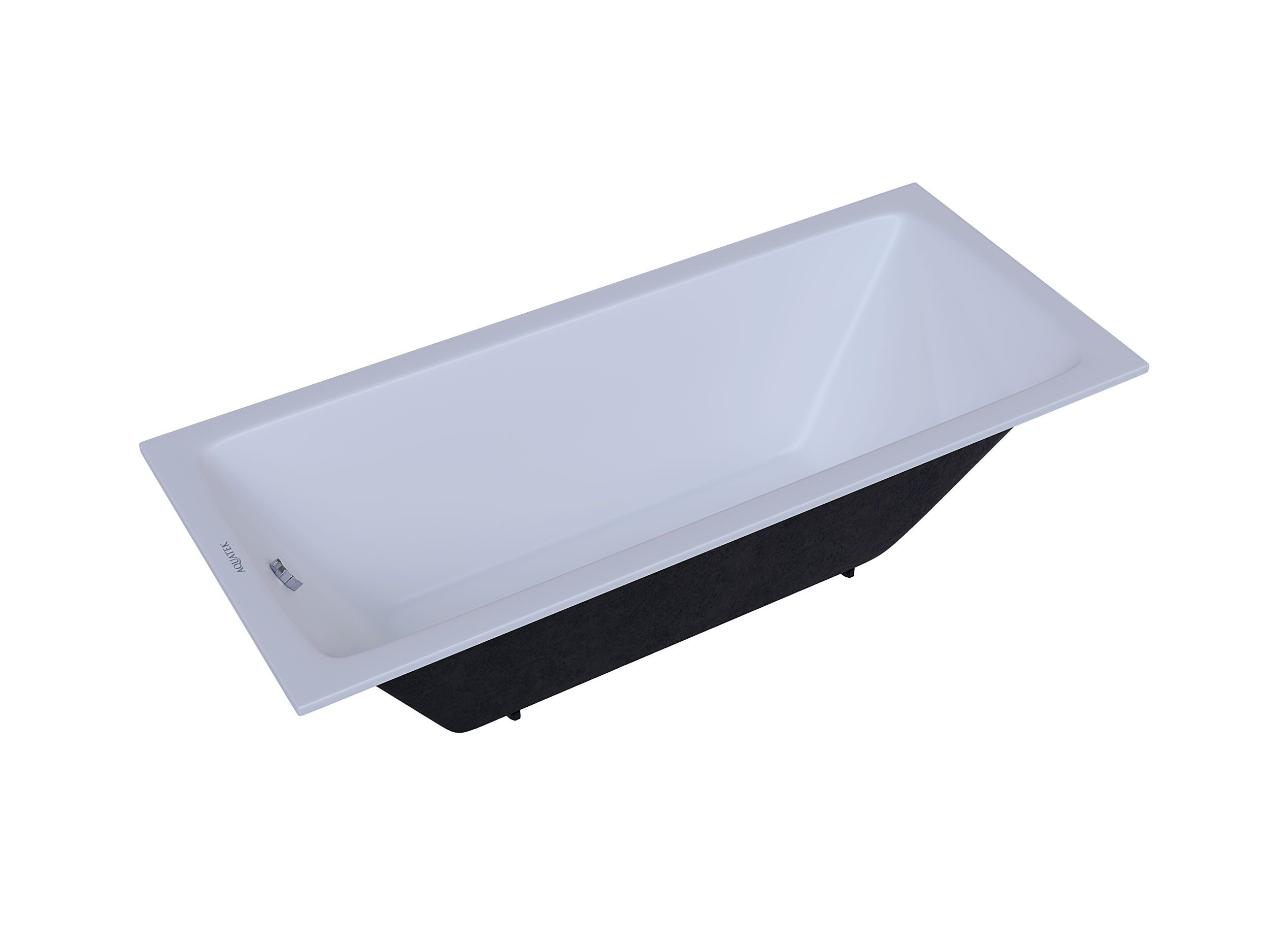 Ванна чугунная эмалированная AQUATEK AQ8970F-00 АЛЬФА 1700x750 мм в комплекте с 4-мя ножками Ванна чугунная эмалированная AQUATEK AQ8970F-00 АЛЬФА 1700x750 мм в комплекте с 4-мя ножками