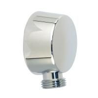RICAMBI Штуцер душевой, 1/2"x1/2", хром