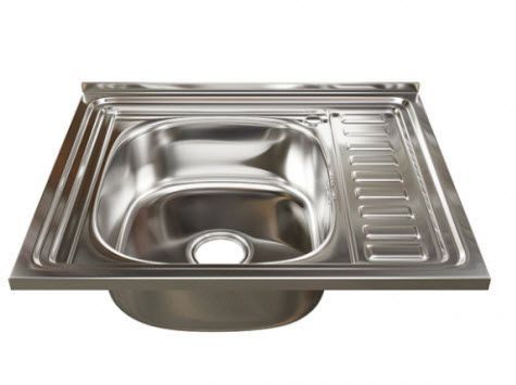Мойка из нержавеющей стали MIXLINE ML 50x60 (538194)