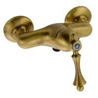 BOMOND Смеситель для душа моноком. внешний, выход M1/2", бронза