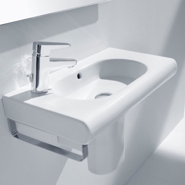 Раковина Roca Meridian 55 N 32724Z000 L Белая