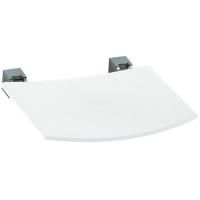 Сиденье для душа Keuco Plan 14980 010051 Белое Хром