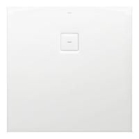 Душевой поддон, Laufen, Solutions, ширина, мм-1000, глубина, мм-1000, форма-квадратная, диаметр слива, мм-90, материал-Marbond, ультратонкий, цвет-белый матовый
