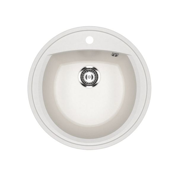 Кухонная мойка Ulgran U-603-341, ультра-белый