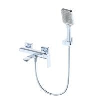 Смеситель для ванны с душем WONZON & WOGHAND DIAMOND, Хром (WW-88639011-CR)