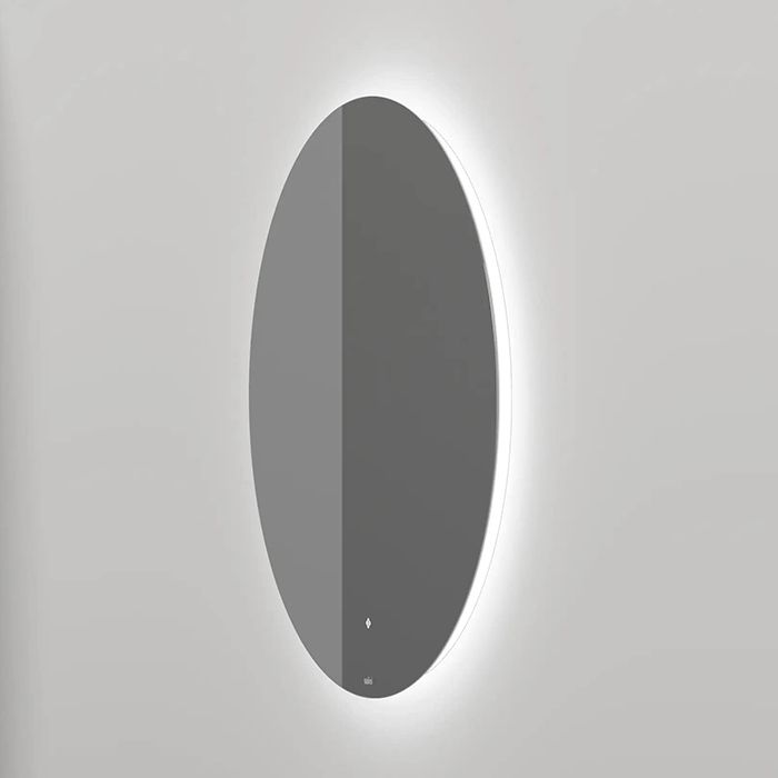 SALINI Зеркало для ванны круглое OMBRA с LED подсветкой D 900 х 25 mm, влагостойкое AGC Сrystalvision, сенс выкл, крепления,обогрев, антизапот SALINI Зеркало для ванны круглое OMBRA с LED подсветкой D 900 х 25 mm, влагостойкое AGC Сrystalvision, сенс выкл, крепления,обогрев, антизапот