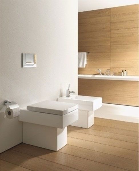 Биде Duravit Vero 22401000001 Белое