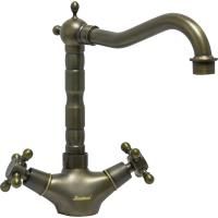 Смеситель для кухни Seaman Barcelone SSL-5079-Bronze Темная бронза
